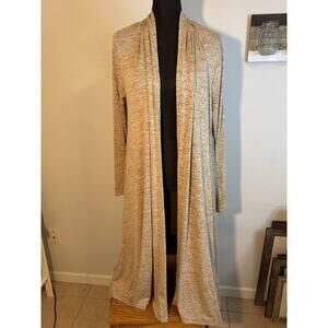 ORIGINAL USA APPAREL Long Flowy Open Cardigan Duster Sweater Oversized